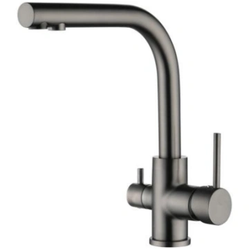 Aquasanita maisītājs virtuvei TAP2663L-T T-PVD gra