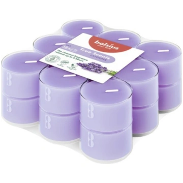 Bolsius Tējas sveces arom. 18 gab.True Scents lave