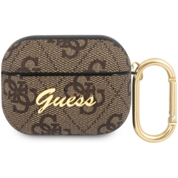 Guess - Guess 4G Script PC/PU Case for AirPods Pro