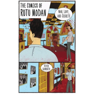 Comics of Rutu Modan Kevin Haworth