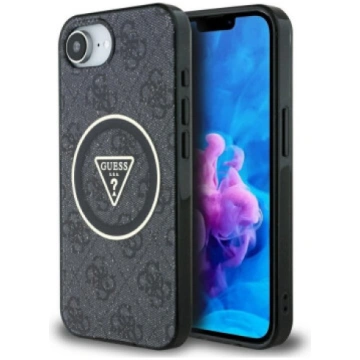 Case Guess IML Metal Glitter 4G Circle Triangle Ma