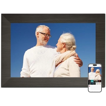 Digitaler Bilderrahmen 10 Zoll, Digitaler Bilderra