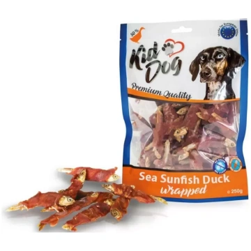 KIDDOG pīles gaļa ietītā zivs 250g