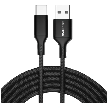 Oniverse Usb-A To Usb-C Charge Cable 3 M - Black O