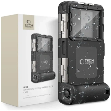 TECH-PROTECT IPX8 UNIVERSAL DIVING WATERPROOF CASE