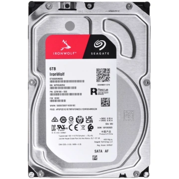 Seagate IronWolf internal hard drive 6 TB 256 MB 3