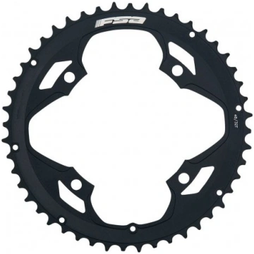 Zobrats FSA Road Pro 46T 120 mm melns