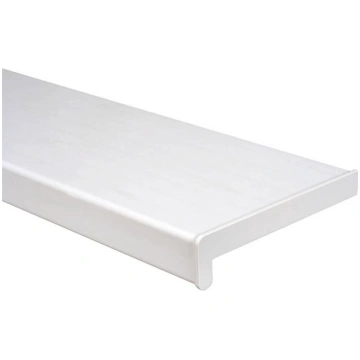 Palodze Bopal PVC, 15 x 130 cm, balta krās