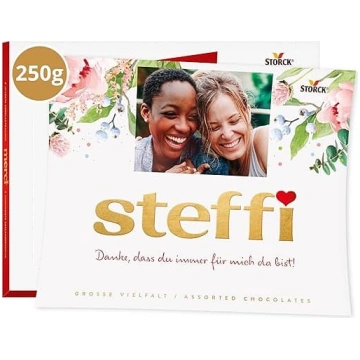 Personalizēta 250 g „merci Finest Selection“ šokol