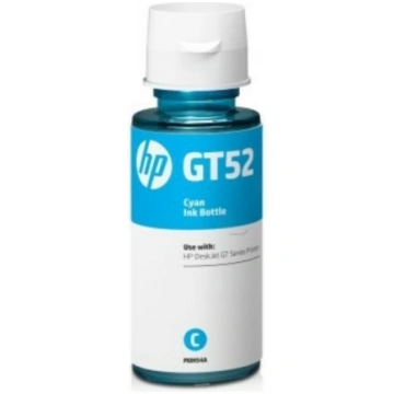 HP GT52 (M0H54AE) Ink Refill Bottle, Cyan | M0H54A