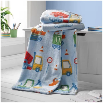 Digger Dreams Sofa Throw