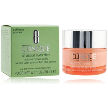 Clinique All About Eyes Rich zemacu krēms - 30 ml