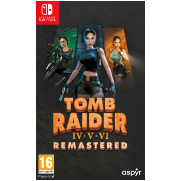 Tomb Raider IV-VI Remastered NSW