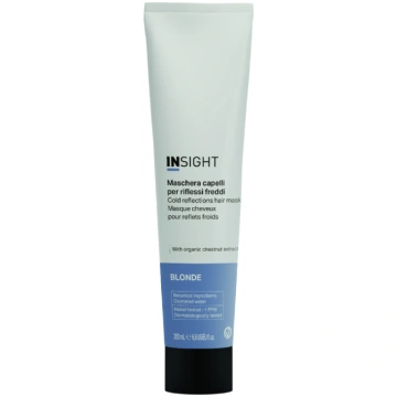 INSIGHT Blonde Cold Reflections matu maska 200 ml