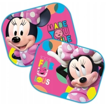Automašīnas logu aizsargi Seven Minnie Mouse, 2 ga
