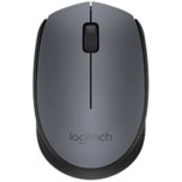 Logitech M170 Wireless Mouse, RF Wireless, 1000 DP