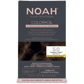 Color In Oil 5.0 Eļļas matu krāsa, 135ml Noah