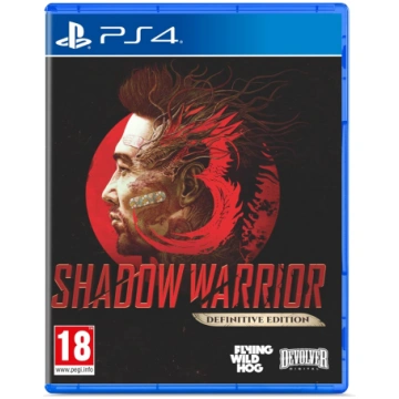 Shadow Warrior 3: Definitive Edition PS4