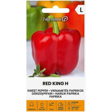 Viengadīgā paprika red king h Žalia stotelė