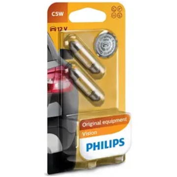 Spuldze Philips Vision Festoon C5W 12V SV8,5, pāri