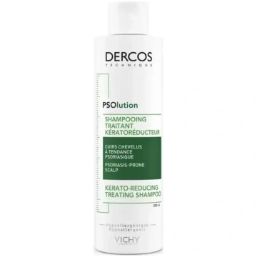 Vichy Dercos PSOlution Keratoregulējošs šampūns 20