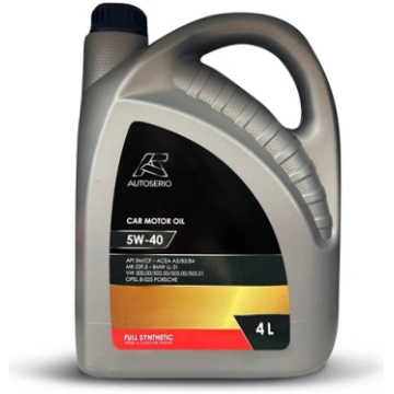 Engine Oil Autoserio 5001 5W40 4L ( 8016788920159 
