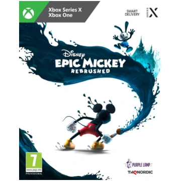 Microsoft Xbox Series X Disney Epic Mickey: Rebrus