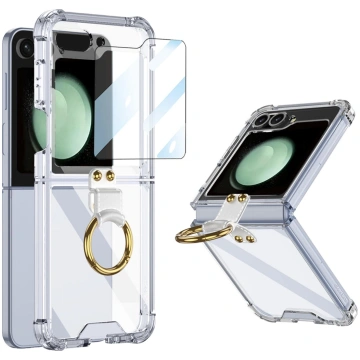 Samsung Galaxy Z Flip 6 TPU Back Cover with Ring