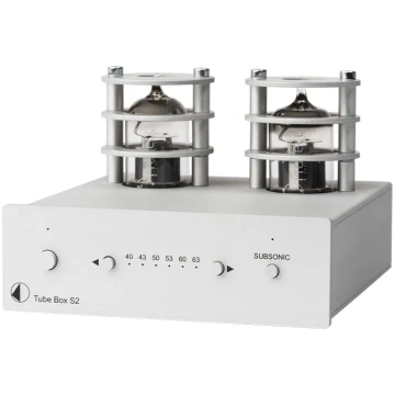 PRO-JECT TUBE BOX S2 SILVER PHONO STAGE AKSESUĀRI 