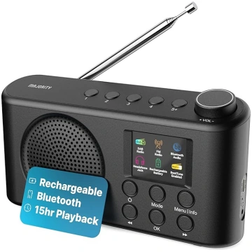 MAJORITY Orwell DAB Plus Radio | Virtuves radio DA