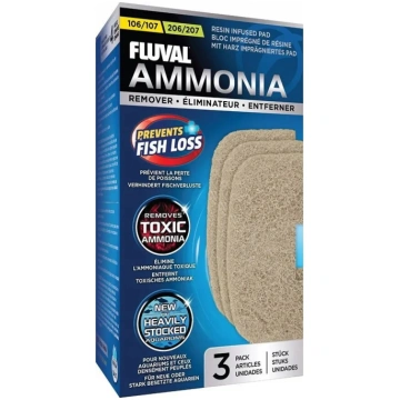 Fluval filtrsierīces patrone amonjaka noņemšanai 1
