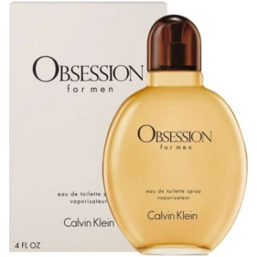 Tualetes ūdens Calvin Klein Obsession EDT vīriešie