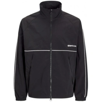 Jack & Jones Union Track Jacket Black - Džemperi u