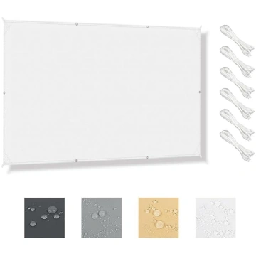 HENG FENG Awning Waterproof 3 x 4 m Rectangular, 9