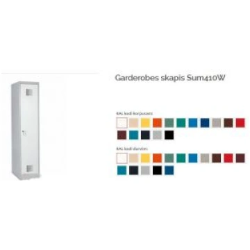 Garderobes skapis Sum410W