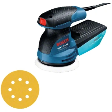Ekscentra slīpmašīna Bosch GEX 125-1 AE