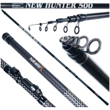 HOKKAIDO NEW HUNTER 5M AUGSTA MODUĻA OGLEKĻA STIEN
