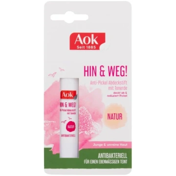 Aok There & Away Anti-Blemish Concealer Stick 3