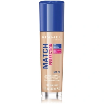 Rimmel Match Perfection meikapa bāze - 103 True Iv