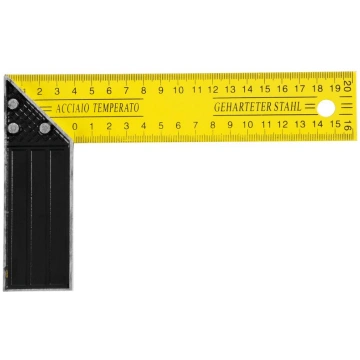 Galdnieka stūrenis 200x100 mm Strend Pro, Alu, Hob