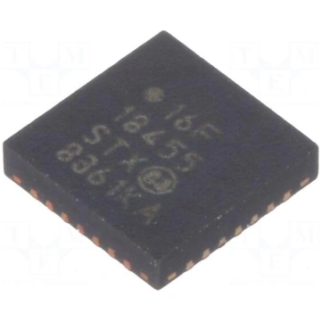 PIC microcontroller | SRAM: 1024B | EEPROM: 256B |
