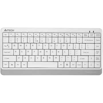 Klaviatūra A4Tech 47119 FStyler FK11 White T-MLX56