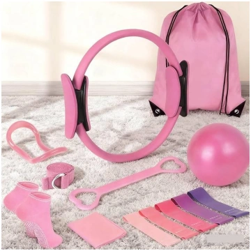ASIEIT Pilates komplekts, Pilates gredzens sieviet
