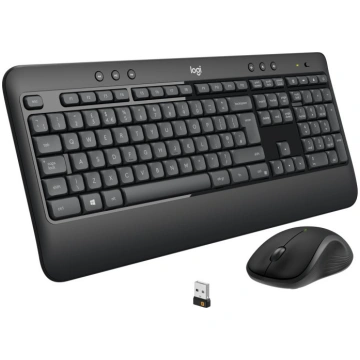 Logitech Advanced MK540 tastatūra Pele iekļauta US