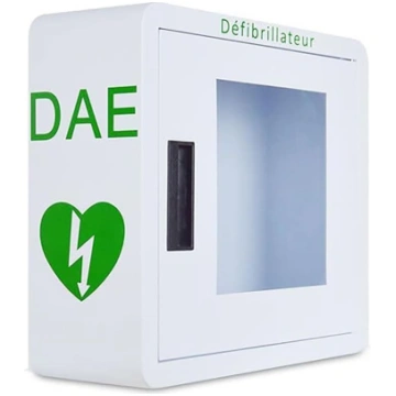 AED skapis, pirmās palīdzības AED defibrilatora gl