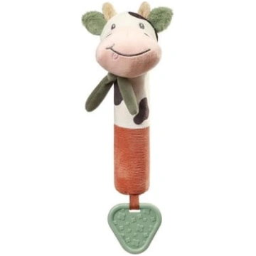 Babyono 1688 SQUEAKY TOY COW BINGO ART#169763