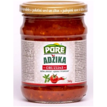 PŪRE Adžika GRUZIJAS, 260g PURATOS