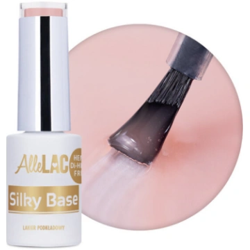 Gēla nagu lakas apakšējā kārta Rubber Silky Base A