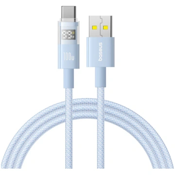 USB-A to USB-C Data and Charging Cable Baseus Disp