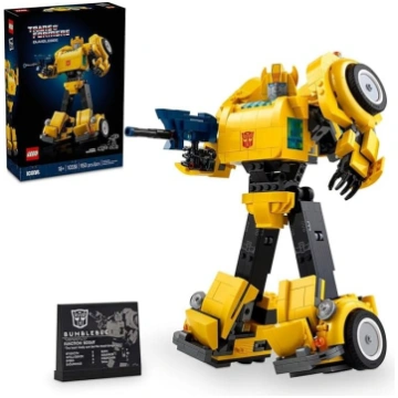 LEGO Icons Transformers Bumblebee figūriņa, kolekc
